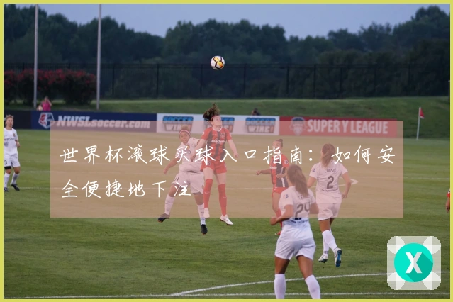 世界杯滚球买球入口指南：如何安全便捷地下注