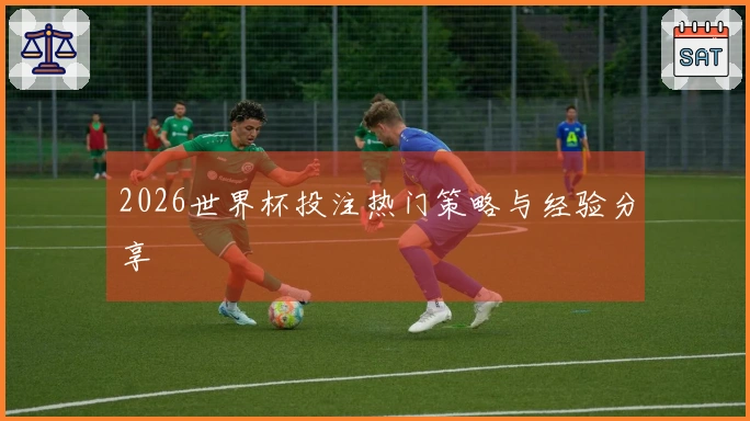 2026世界杯投注热门策略与经验分享