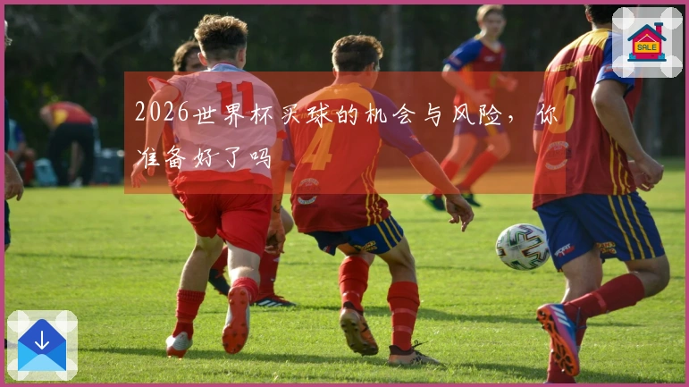 2026世界杯买球的机会与风险，你准备好了吗