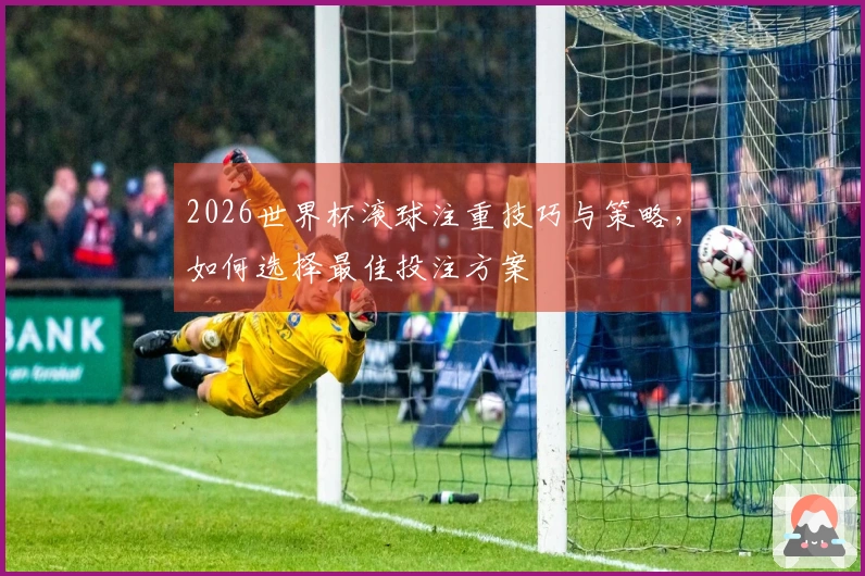 2026世界杯滚球注重技巧与策略，如何选择最佳投注方案