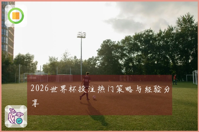 2026世界杯投注热门策略与经验分享